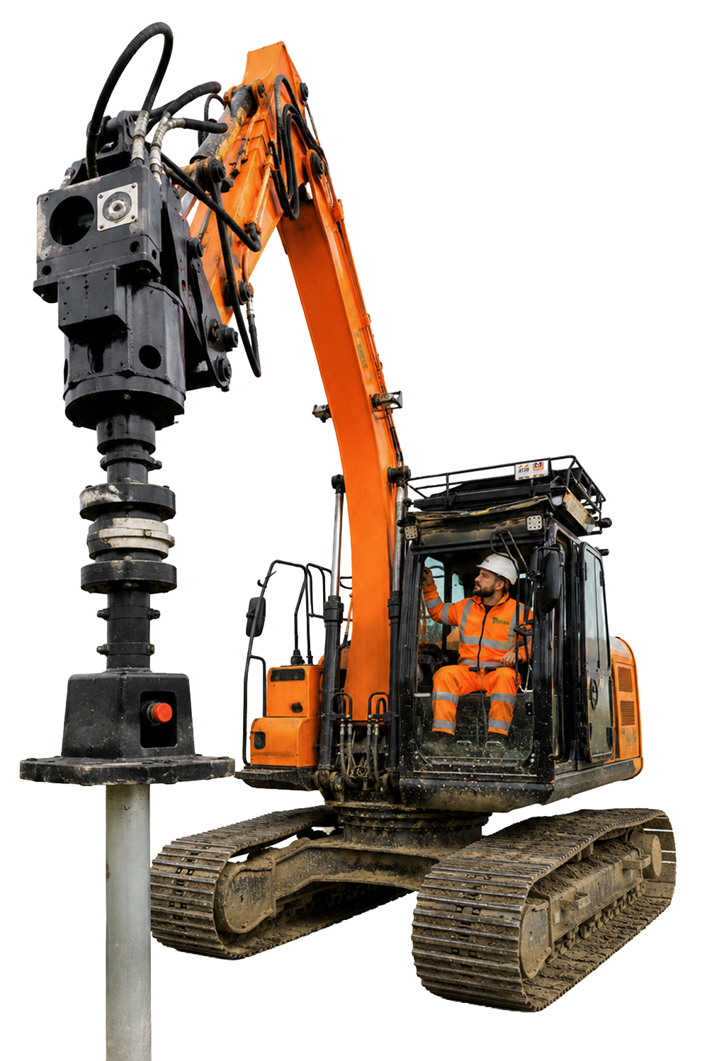 Digger_Screwpile_Steel