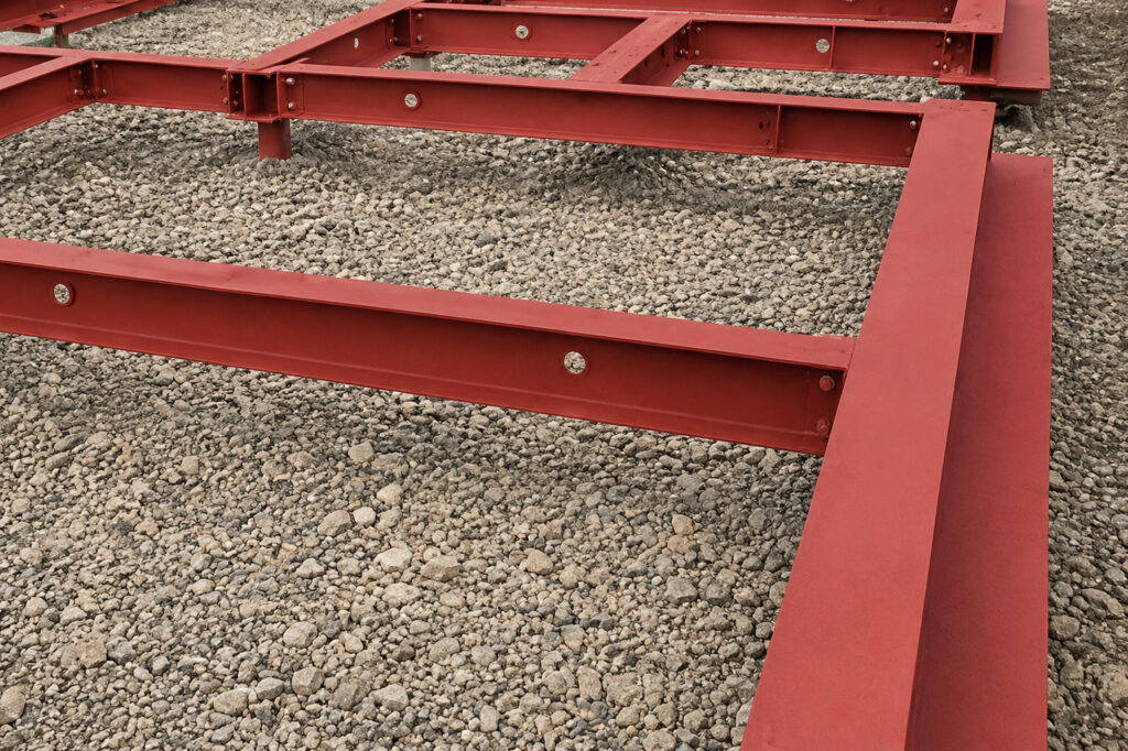 Brick_Flange_Essex_Barn_Steel_Foundations