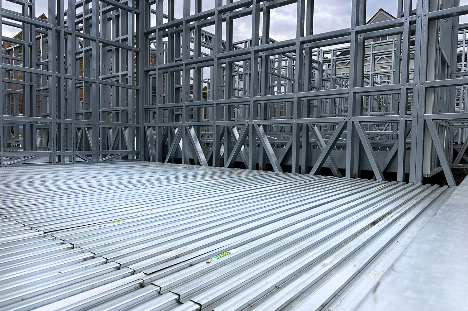 LGS Steel Floor and Frame